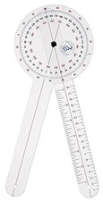 CLEARANCE Protractor Goniometer - (3 sizes) 6/8/12 inch