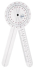 Protractor Goniometer - (3 sizes) 6/8/12 inch