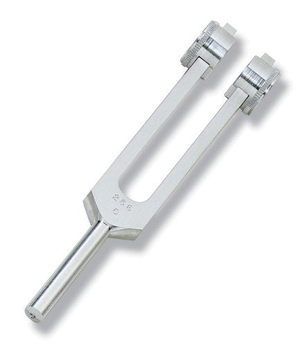 CLEARANCE - Professional Tuning Fork 256 for Hearing Test - Rinne and Weber (Weighted)