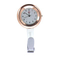 CLEARANCE - Metalic Aluminium Clip Watch - 4 Colours