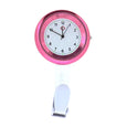 CLEARANCE - Metalic Aluminium Clip Watch - 4 Colours