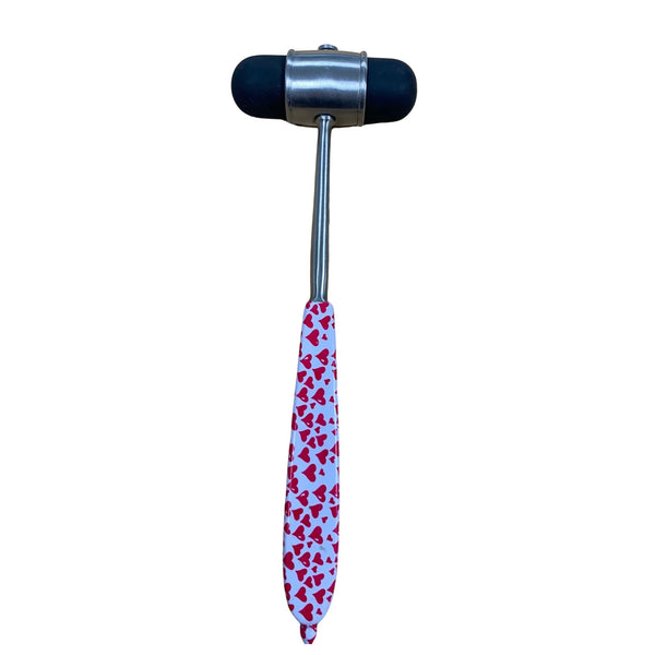 CLEARANCE - Diagnostic Buck Reflex Hammer with Hearts Handle