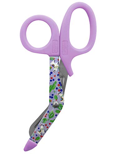 Lilac Handle Llama Utility Scissors