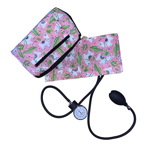 Premium Aneroid Sphyg + Case - Pink Llama