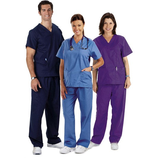 CLEARANCE - Nurse Scrubs - Purple