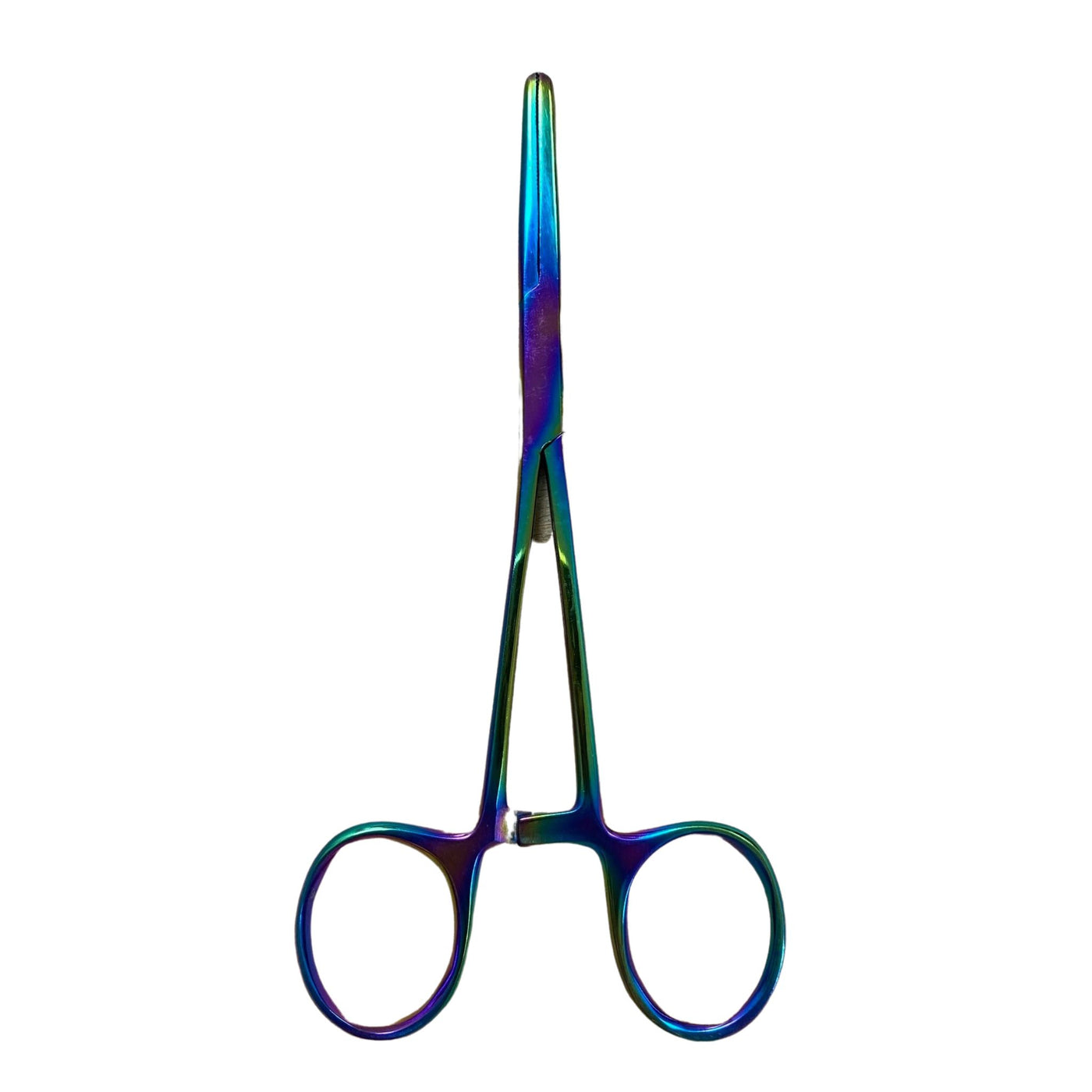 Rainbow Finish Kelly Forceps