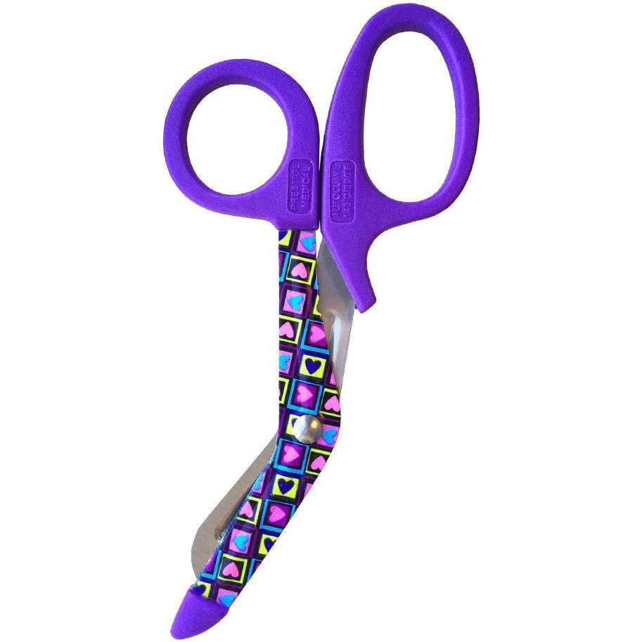 Four Square Hearts Utility Scissors