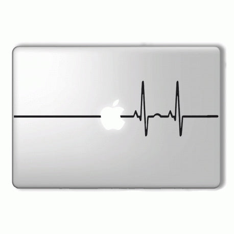 Laptop Decel Sticker ECG