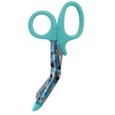 Prestige Utility Scissors - Scandinavian Leaves - Green