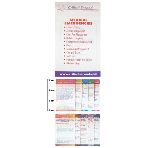 Cue Card Mini Pack - Medical Emergencies