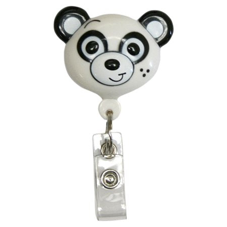 Pedia Pals Purple Panda Retractamal ID & Security Badge