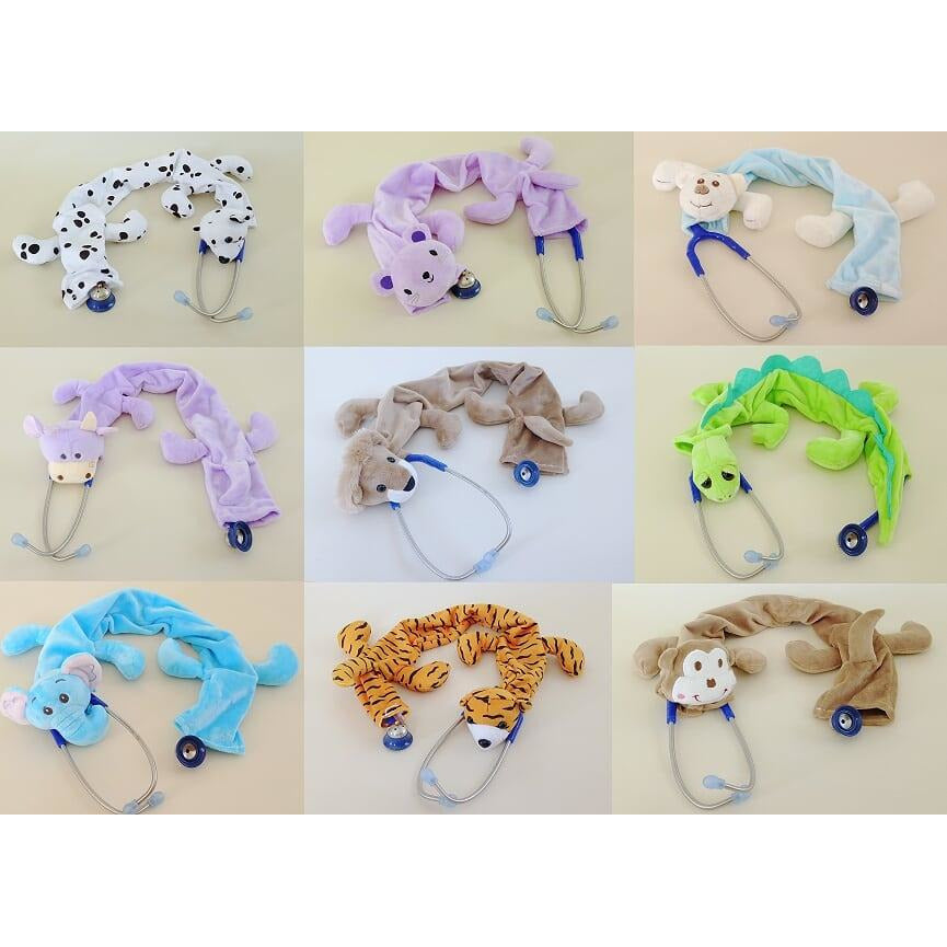 Pedia Pals Plush Stethoscope Covers - various styles