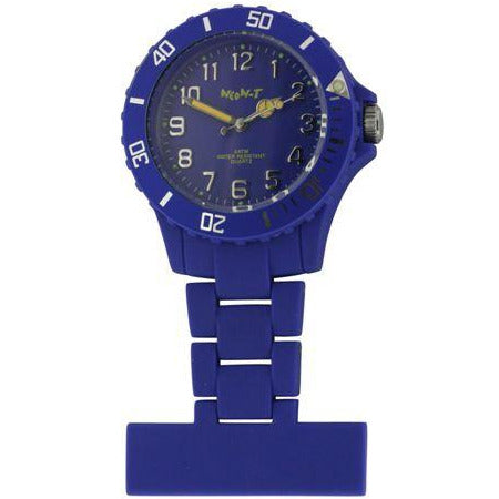 Neon Fob Watch - Dark Blue