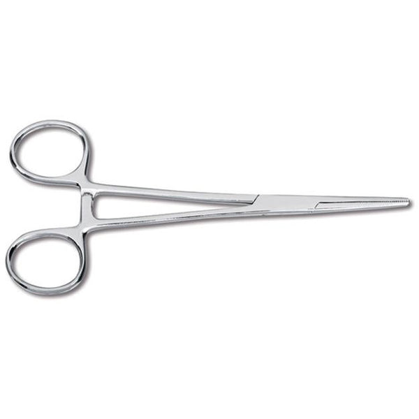 5.5 Kelly Forceps (Straight Silver)"