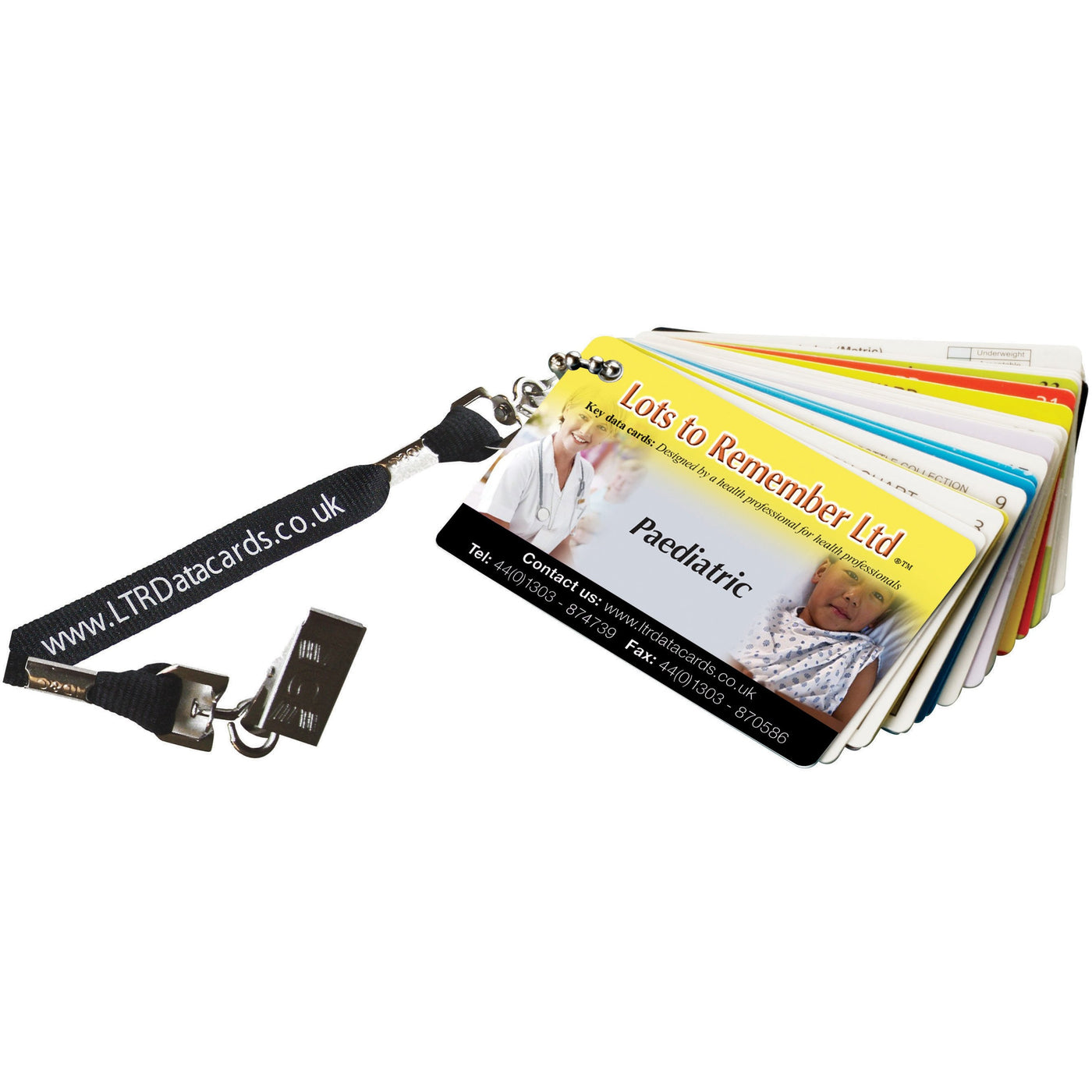 LTR Data Cards - Paediatric