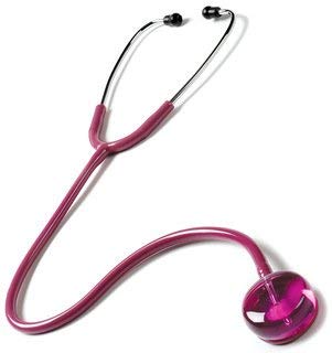 Clear Sound Stethoscope - Plum