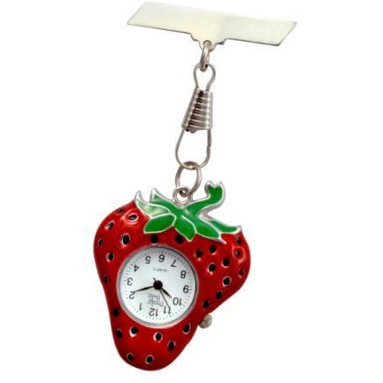 Strawberry Fob Watch