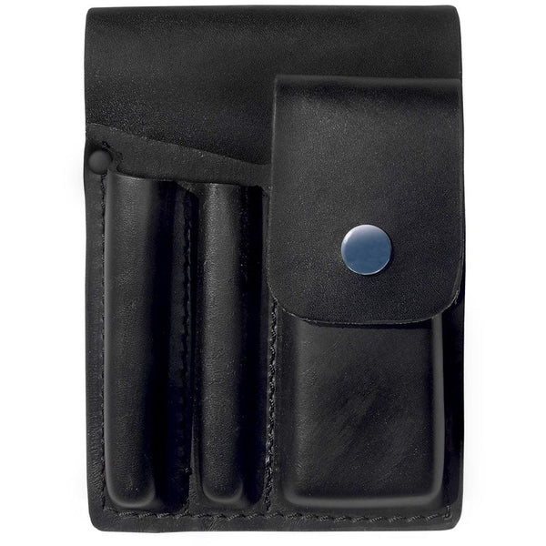 Square Paddle Leather Holster Set