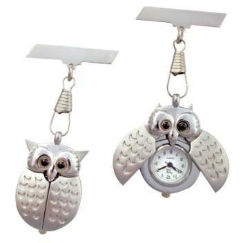 Owl Nurse Fob Watch