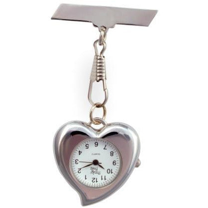 Heart Fob Watch