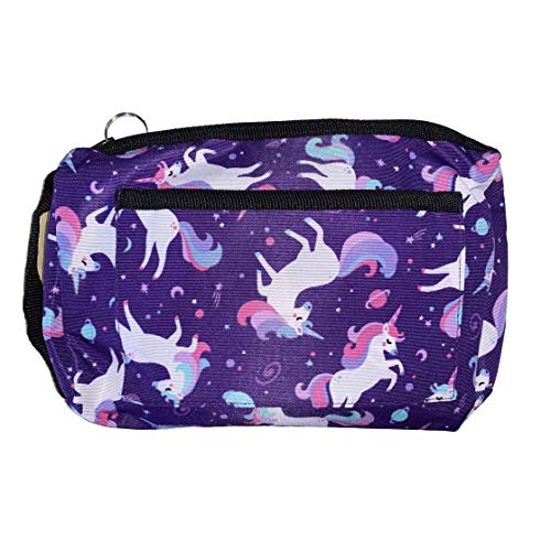 Purple Unicorn Compact Case