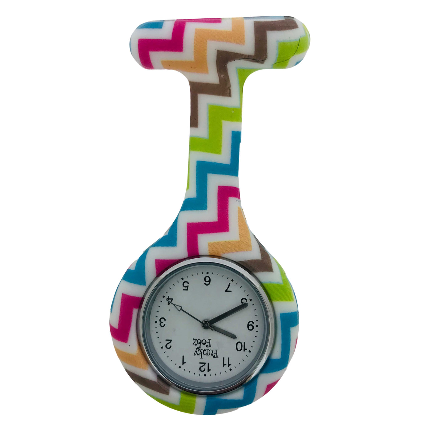 ZigZag Analogue Silicone Fob Watch