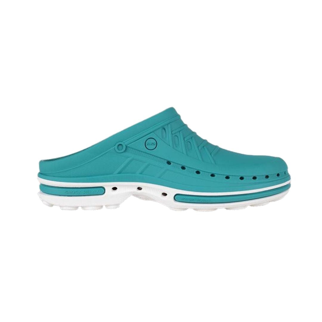 CLEARANCE - Wock Clog Green