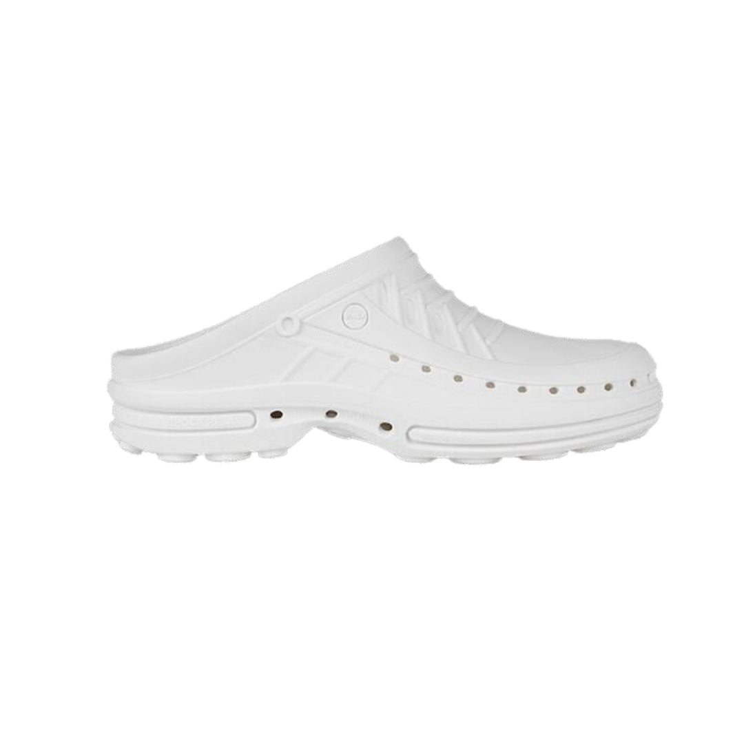 CLEARANCE - Wock Clog White