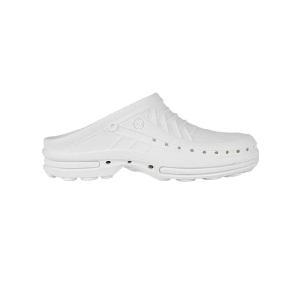 CLEARANCE - Wock Clog White