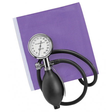 Purple One-Handed Sapphire Aneroid Sphygmometer