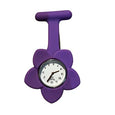 Flower Silicone Fob Watch - 3 Colours