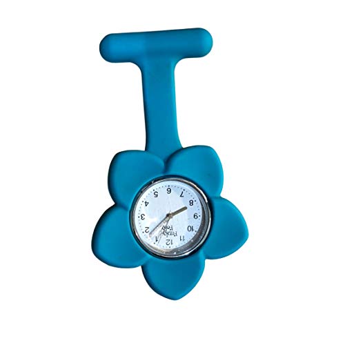 Flower Silicone Fob Watch - 3 Colours