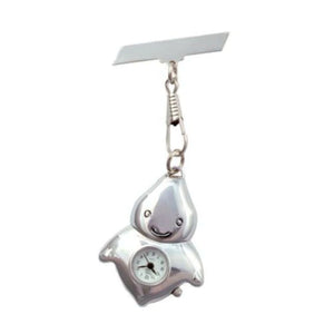 Spooky Halloween Ghost Fob Watch