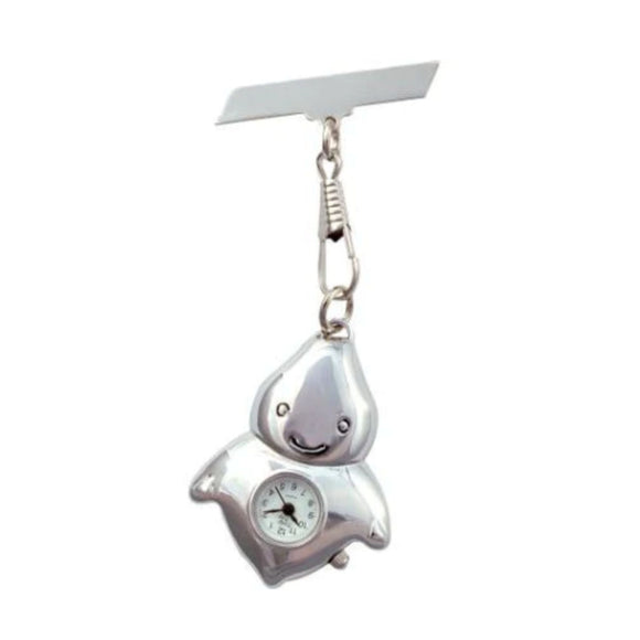 Spooky Halloween Ghost Fob Watch