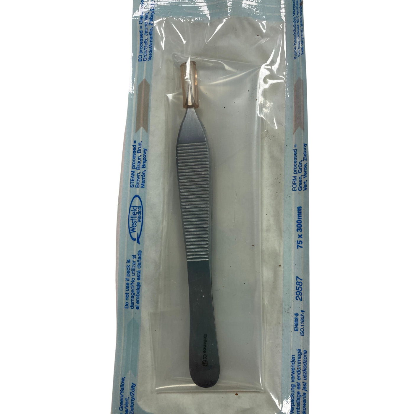 CLEARANCE - Adson Fine Toothed Foceps in sterile packge