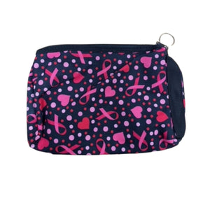 Pink Ribbon Compact Carry Case