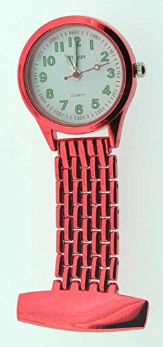 CLEARANCE -  Essential Fob Watch - Red