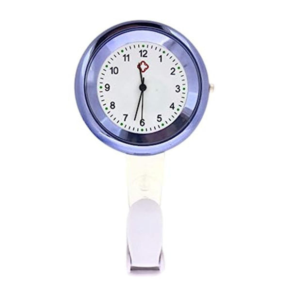 CLEARANCE - Metalic Aluminium Clip Watch - 4 Colours