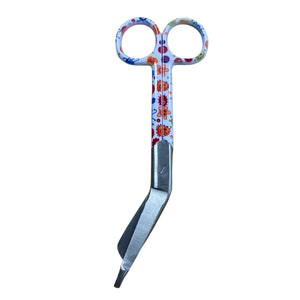 Bandage or Dressing Scissors with Bacteria Design