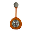 CLEARANCE - Orange Silicon Clip on Fob Watch