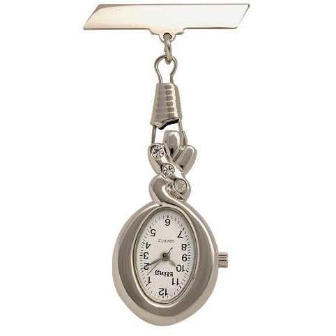 Bling Droplet Fob Watch