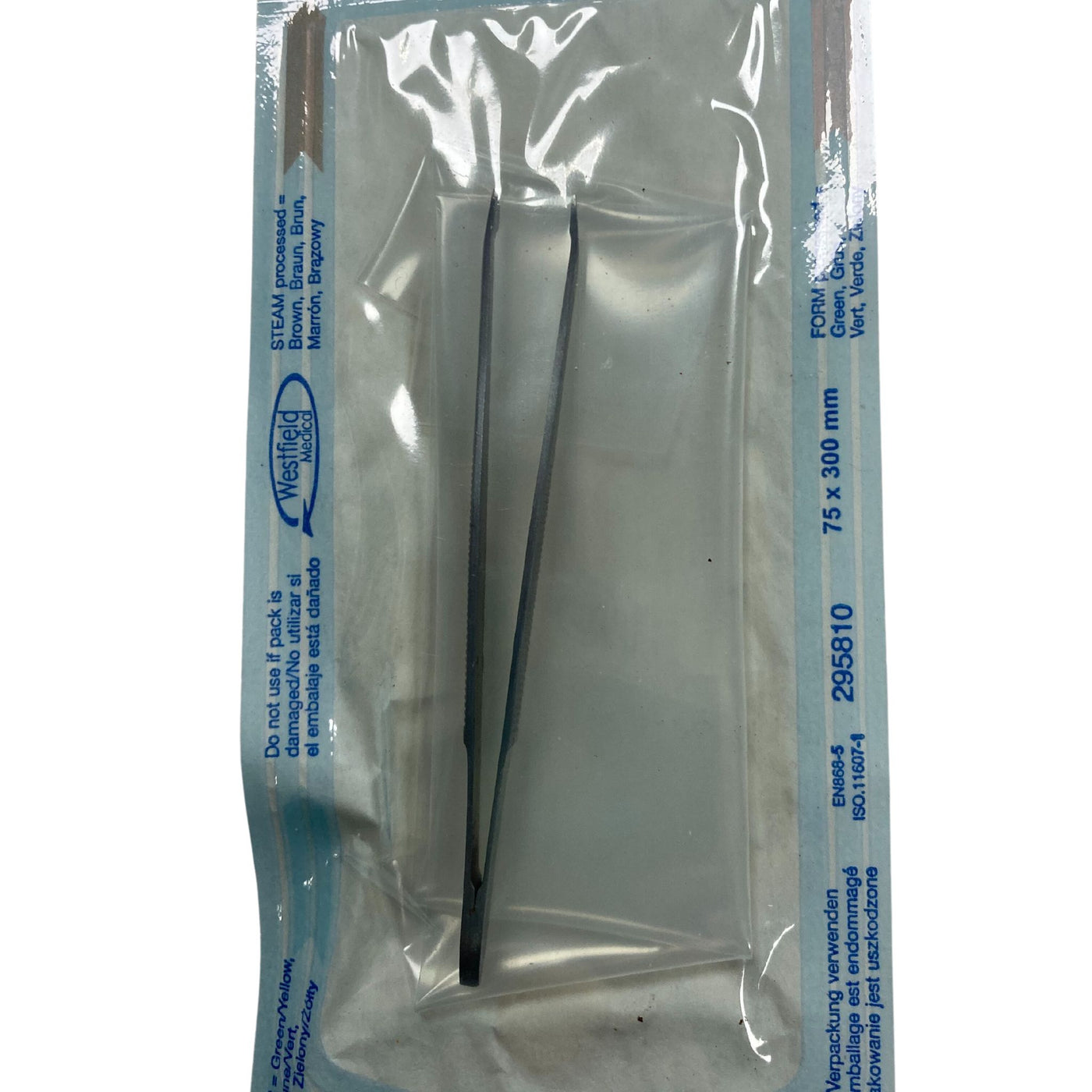 CLEARANCE - Forcep Epilation Angled in sterile package