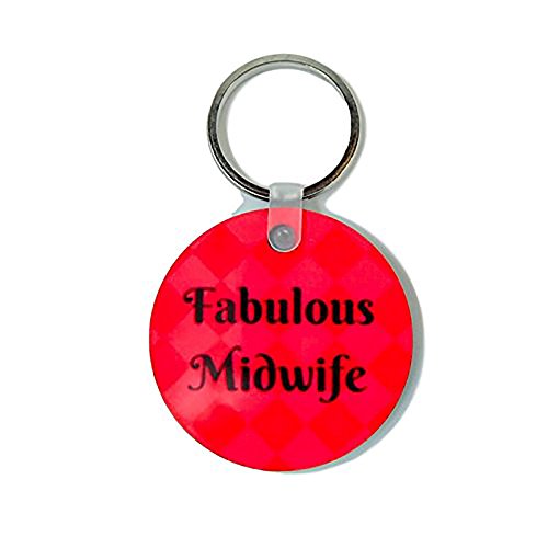 CLEARANCE - Fabulous Midwife keyring