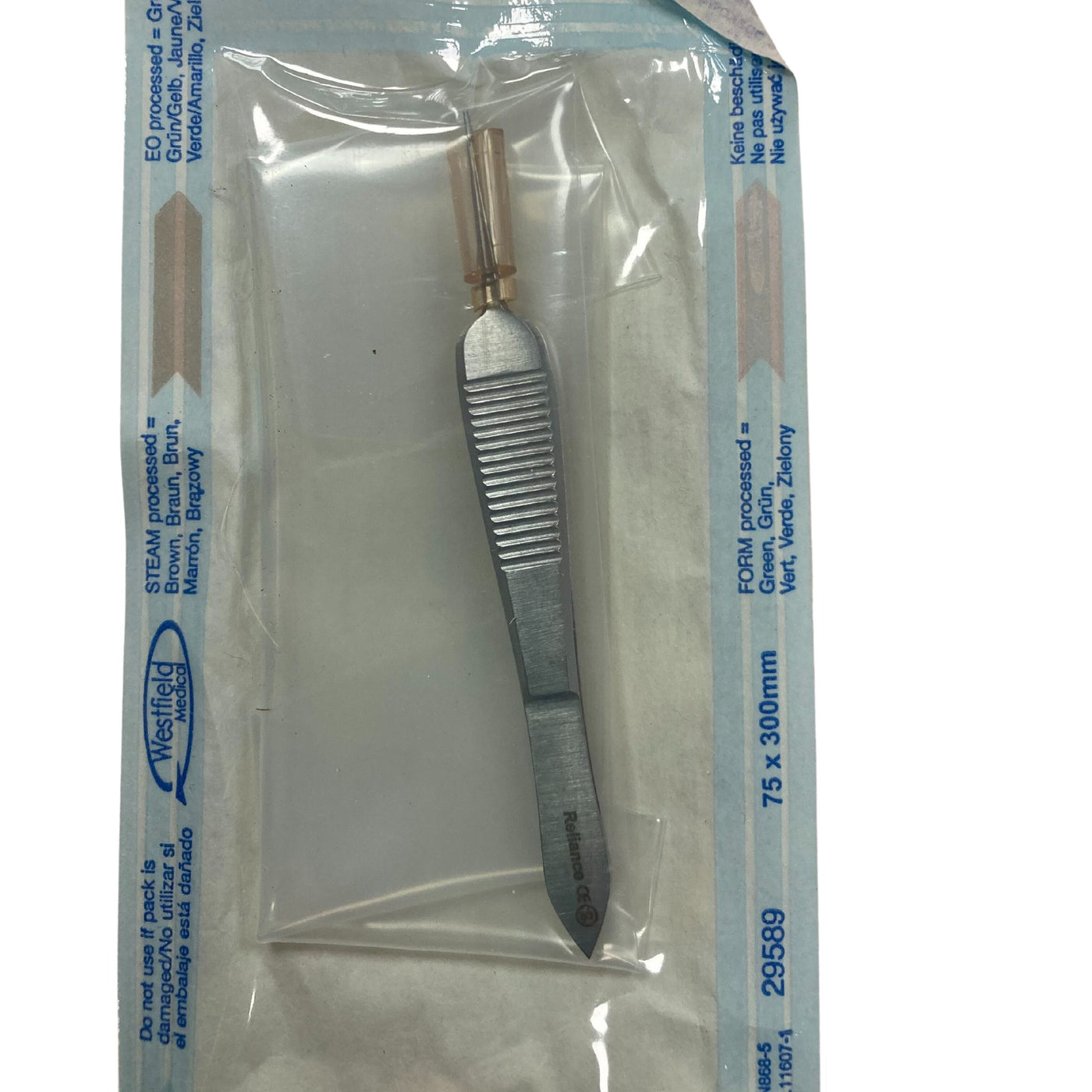 CLEARANCE - Forcep Suture St Martins in sterile package