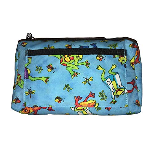Compact Equipment Bag - Colourful Frogs
