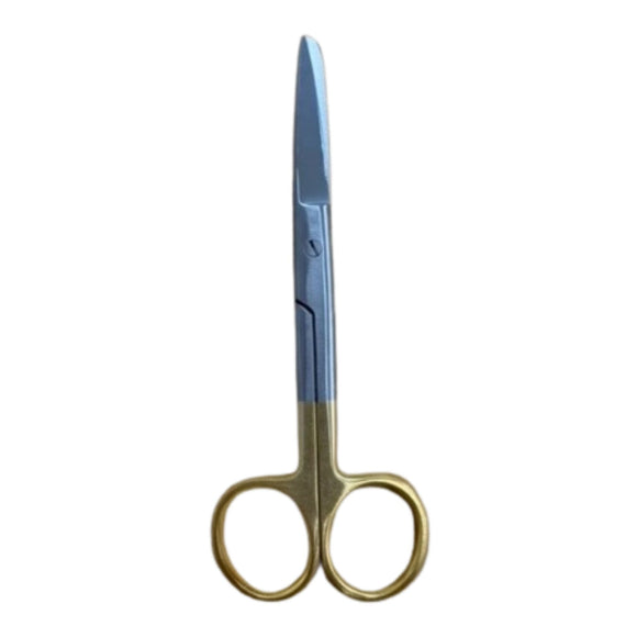 5.5 Gold Handle Nurse Scissors