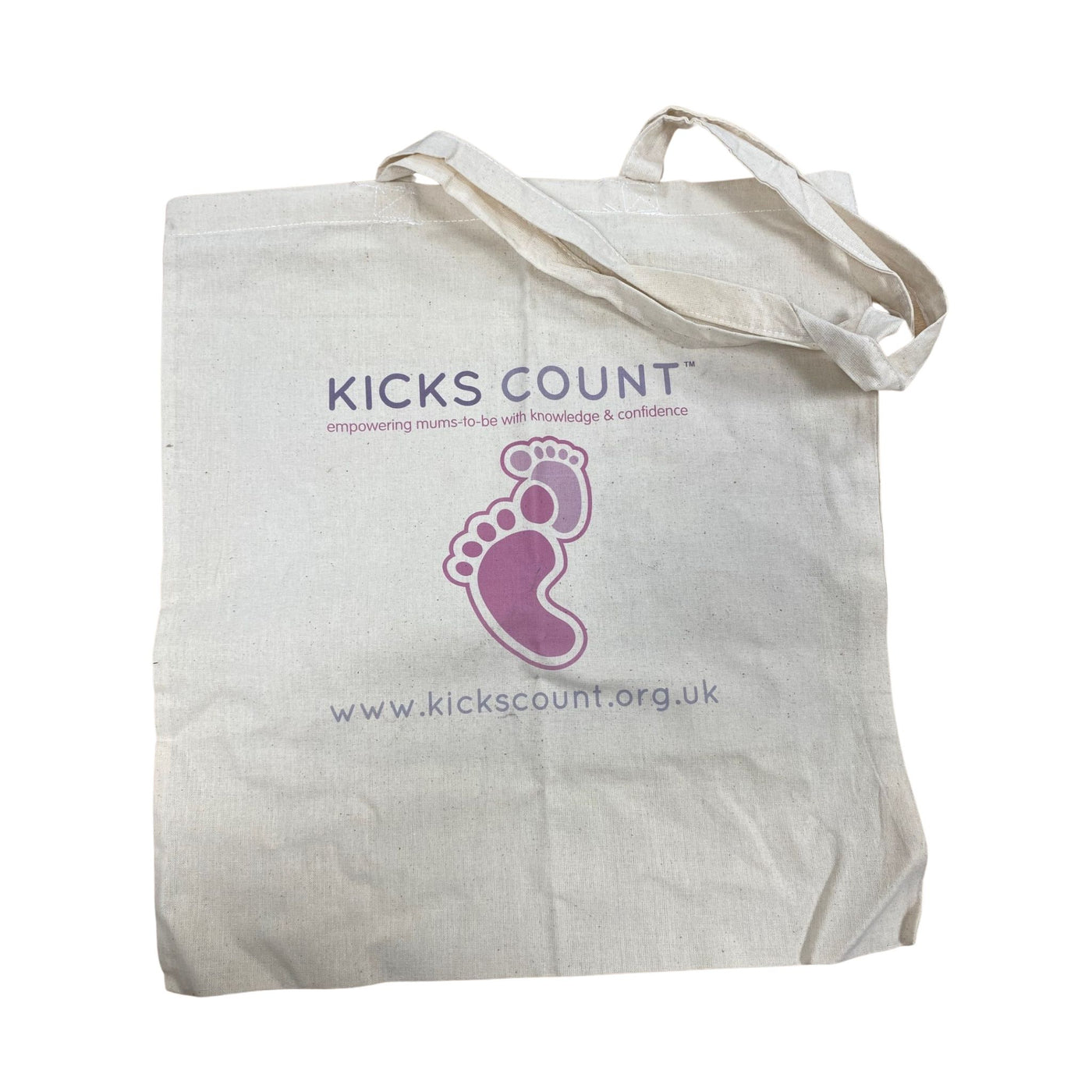 CLEARANCE - Kicks Count Canvas Bag