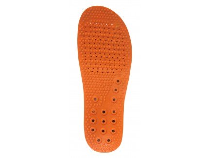 CLEARANCE - Orange Extra Inner Sole to fit our signature Clog or Transparent Clog