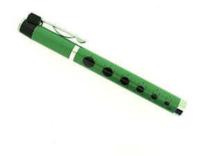 Pen Torch with Pupil Gauge + Ruler
