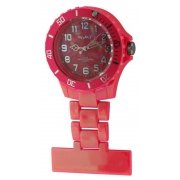 CLEARANCE - Neon Pearl Pink Fob Watch…